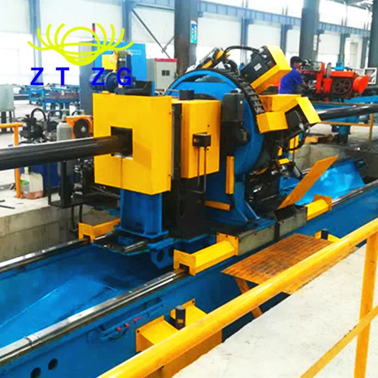 ERW Pipe Mill Metal Steel Pipe Tube Rod Circular Saw Flying Cut Saw Cold Cutting Saw