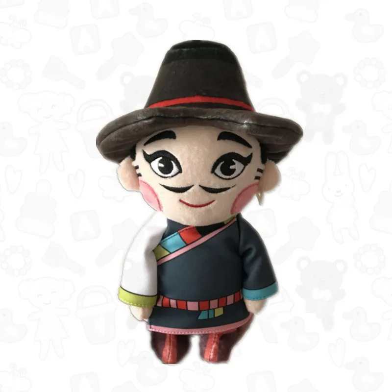 Size Stuffed Anime Plushie Separable Figure Decors Custom Standing Sitting Posture Plush Doll for Gift Low MOQ Customized Unisex