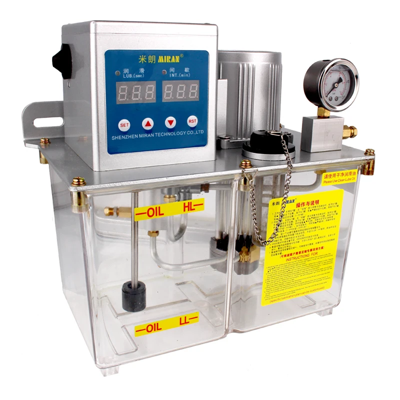 MIRAN 5L Resistance Automatic Lubrication Pump Centralized Lubrication System