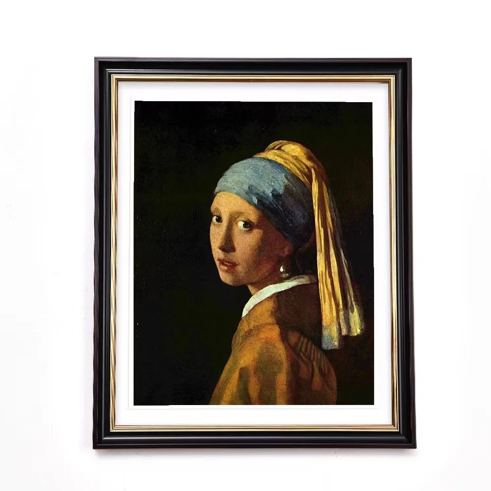 Рамка для картин Warco Wood Black 18x24 30x45 30x40 12x18 16x20 A3 A4