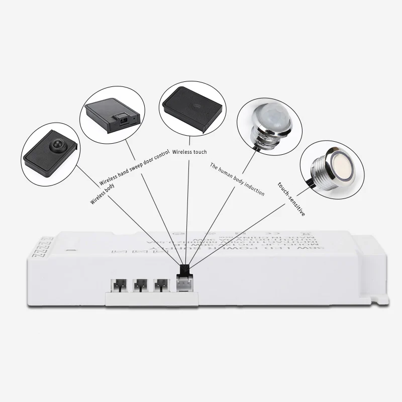 Dimming LED power supply DC 12V 36w 3A Dupont port Cabinet lamp transformer dimmable LED driver
