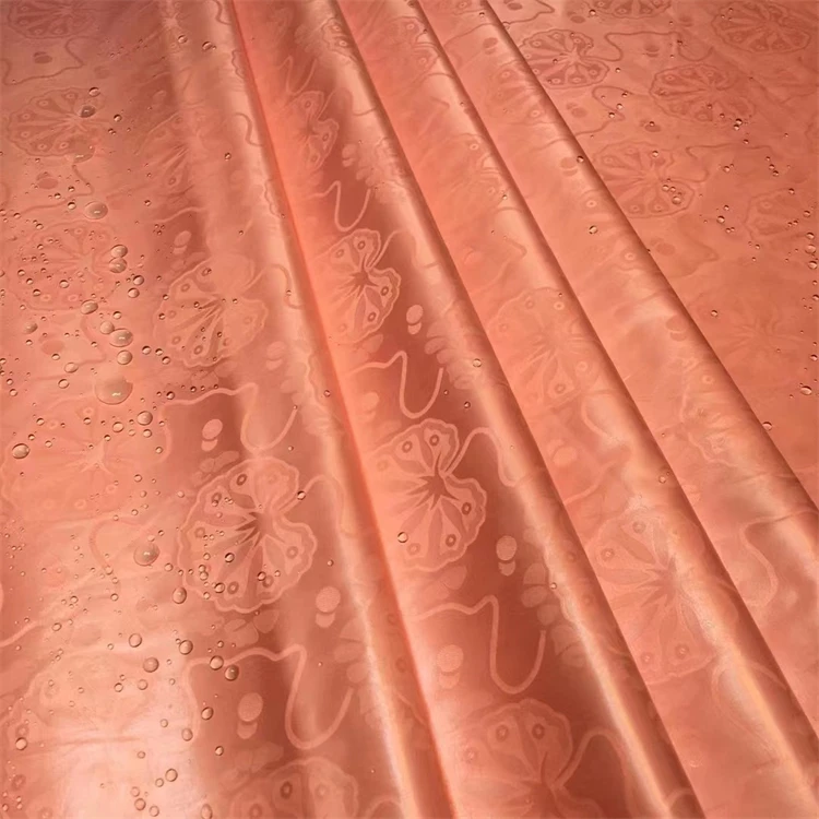 Hot Sale Top Bazin Riche African Bazin Fabric Waterproof Bazin Jacquard Guinea Fabric For Wedding