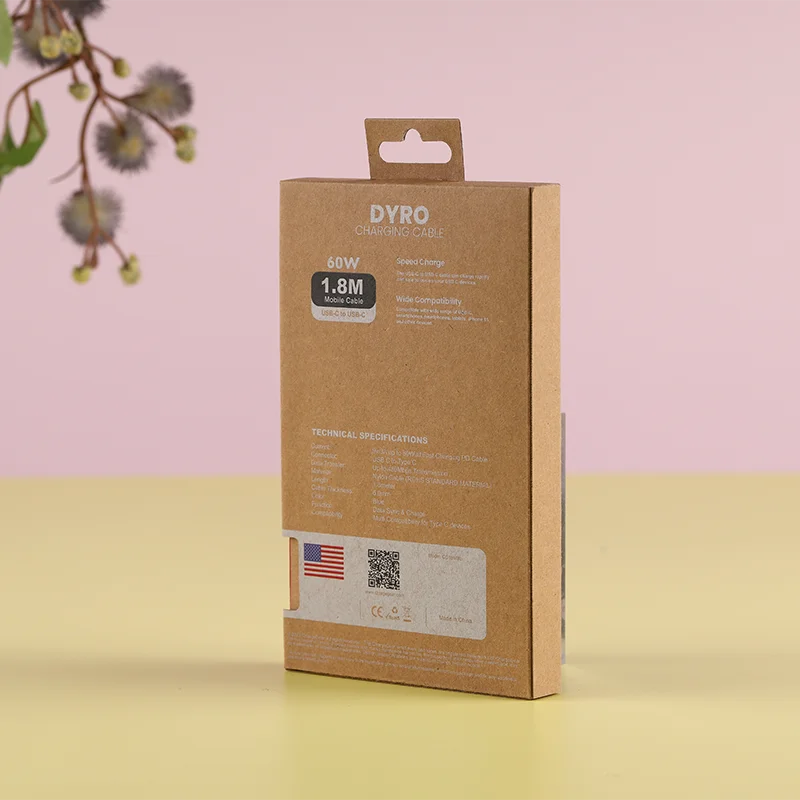 Small MOQ Cheap Fashion Custom Phone Case Box Window Phone Case Pack Mobile Phone Case Packaging Box