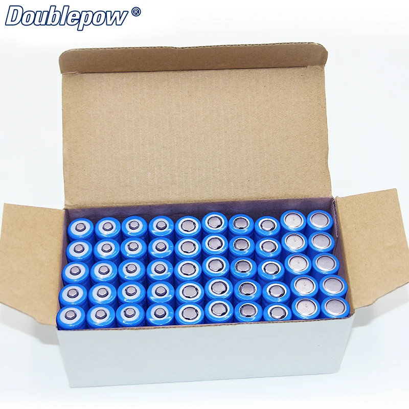 ICR 18500 3.7V 1500mAh Premium Li-ion Rechargeable Battery for Home Appliances Outdoor Solar Spotlight Pathway Light