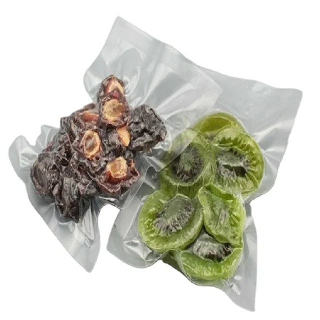 Customized Kitchen Storage Eco Friendly Biodegradable Pouch Packaging Nylon Transparent Vacuum Bag Food Vaccum Seal Bags