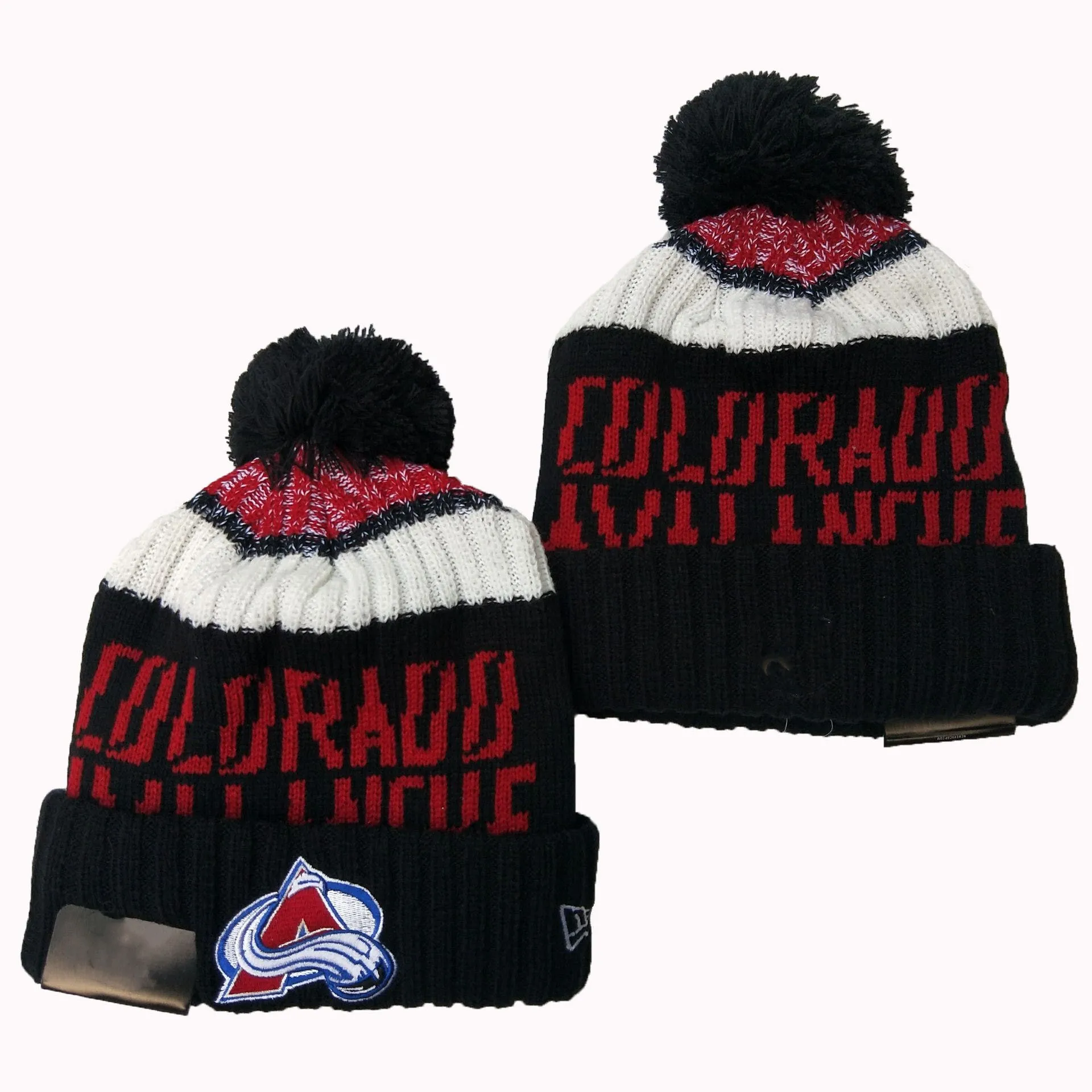 Дешевая оптовая продажа бизоновые сабли Dallas Stars Colorado Avalanche хоккейная шапочка