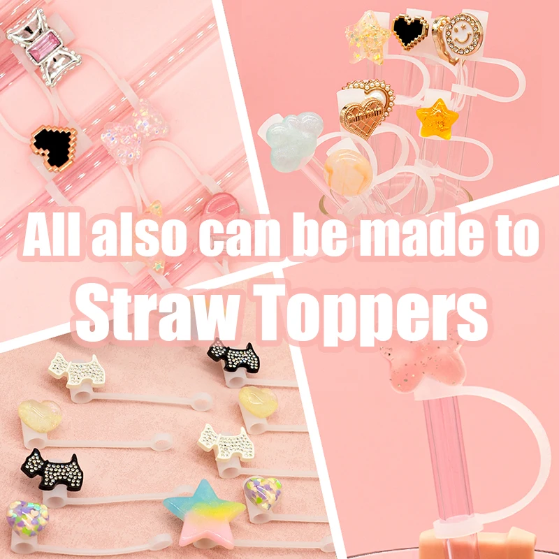 HYB kuaji wholesale crystal bear pearls Popular New designer Acrylic clog charms shoe charm decorations acrylic charms custom