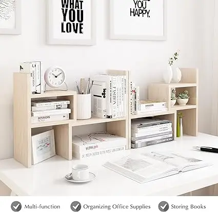 Desktop Storage Cabinet craft Cabinet Storage With Foldable Desk Wood comic Book Storage Cabinet