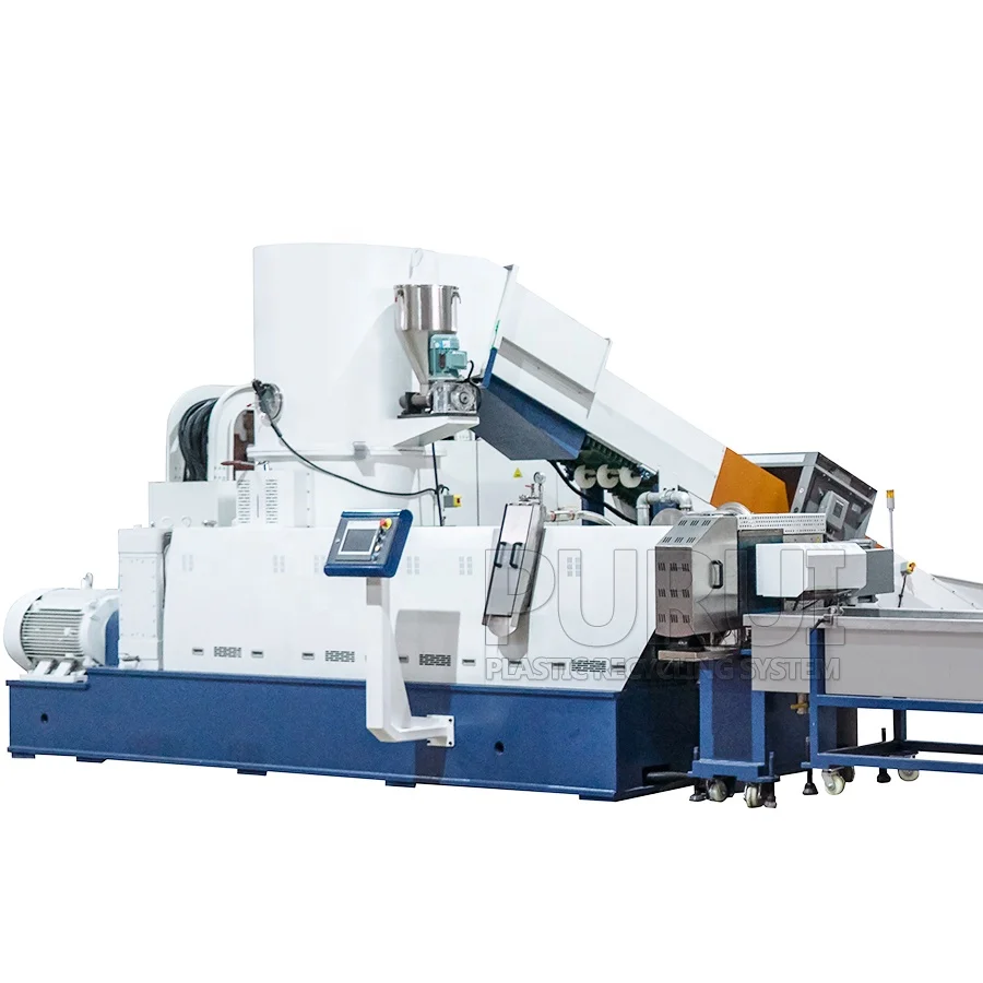 Plastic Recycling Pellet Granulator Machine for Polyethylene