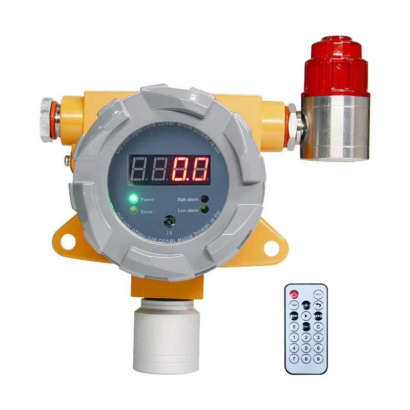 Fixed Explosion-proof gas leak alarm for Liquefied petroleum and methane gas sensors combustible gas leakage alarm detector