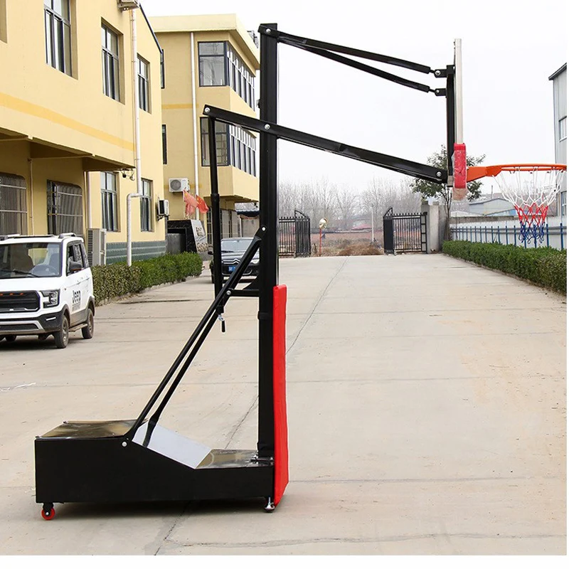 fitnessclub portable mini basketball hoop massive steel indoor steel adjustable board portable for adults
