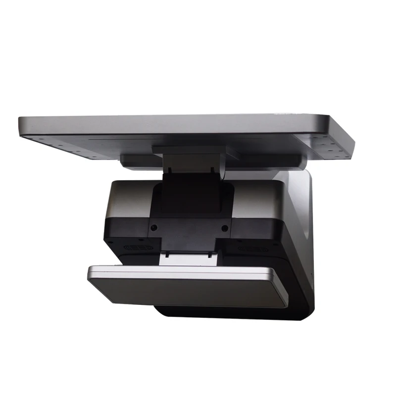 15 Inch point of sale system windows pos system all-in-one pos hardware cashier machine for With 80mm Thermal Printer