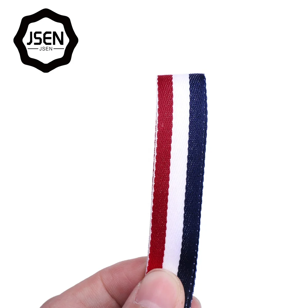 
 Нейлоновый сверхпрочный хлопковый полиэфирный тканевый жаккардовый эластичный нейлоновый ремешок  