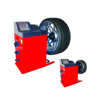 semi automatic wheel balancing alignment machine  tire changer and wheel balancer combo