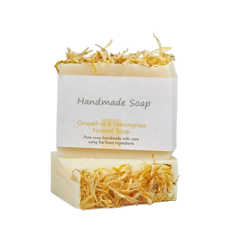 New formula custom logo handmade nature whitening body cleansing scent bath soap