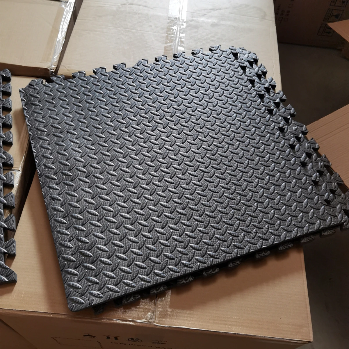 Non-Toxic Reversible Tatami Mats Foam Eva Tiles  Playground Eva Floor Mat Judo Karate Mat