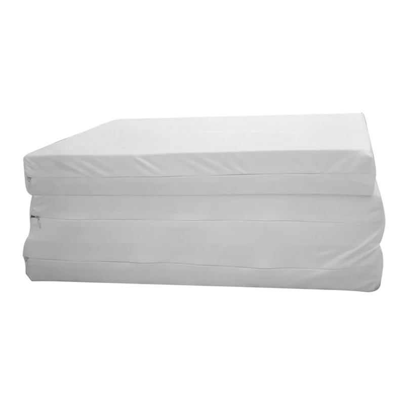 Super comfortable single memory foam folding mattress production line