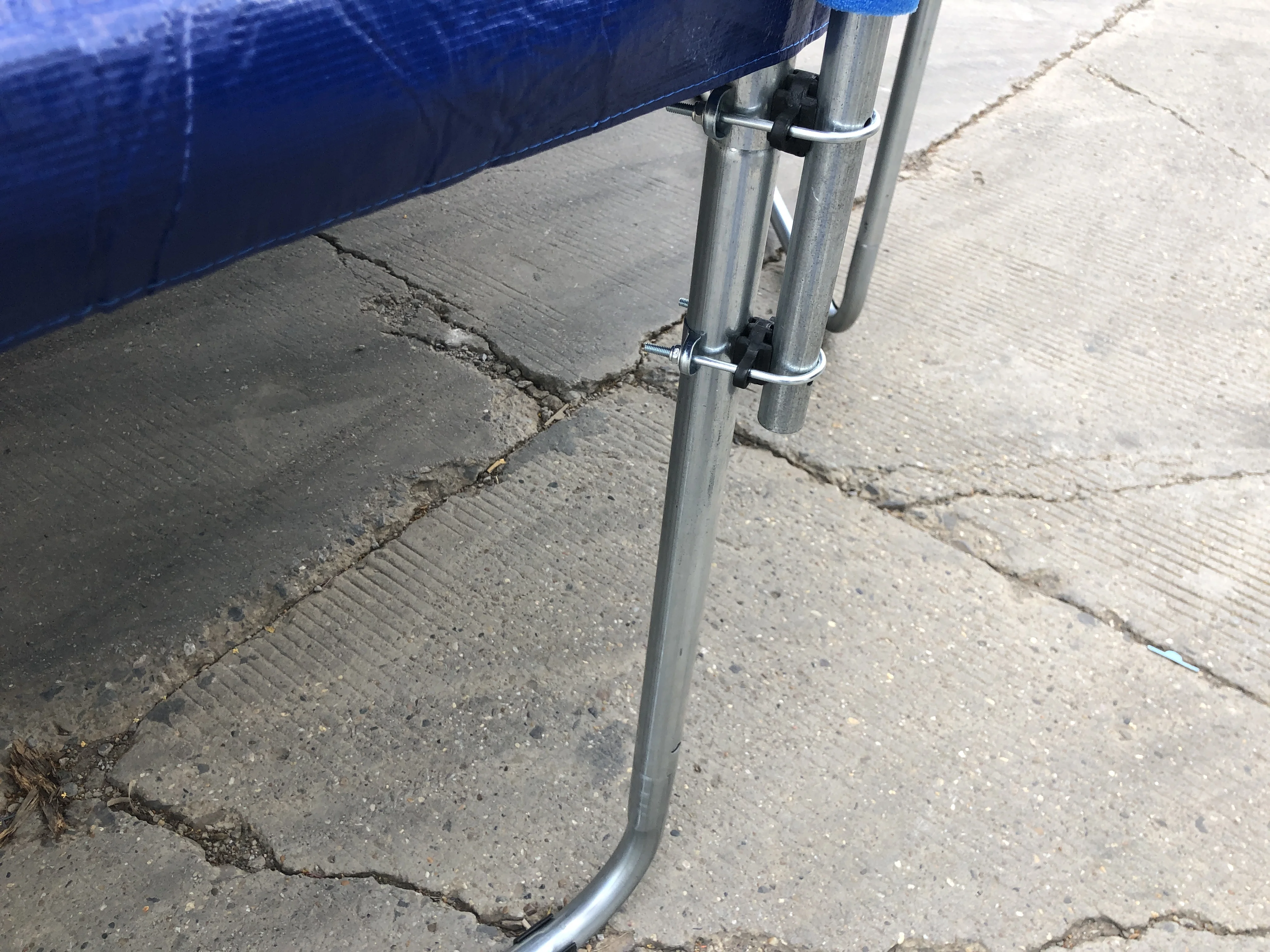 Big large trampoline children best metal quality spring trampoline commercial durable round hot sale outdoor trampoline