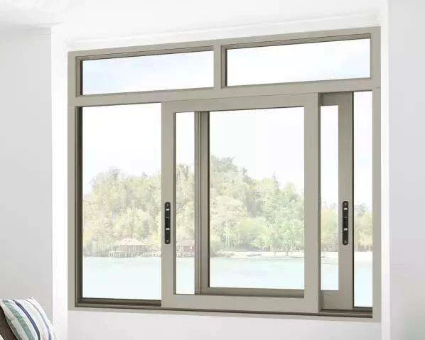 Aluminium Sliding Window Mosquito Net Hot Selling China Expert Manufacturer House/Villa/Hotel Used Window