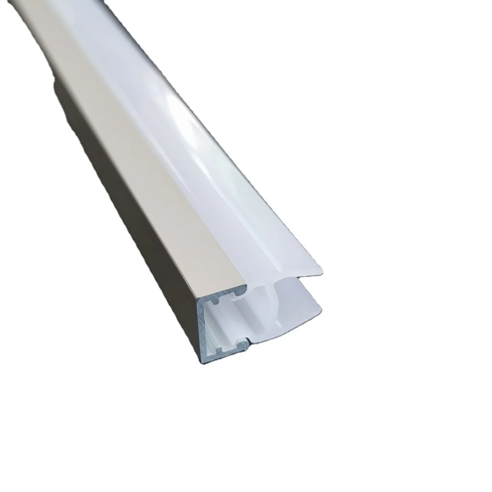 Glass Alu Profile 12.9*20.5mm LED Aluminum Profile
