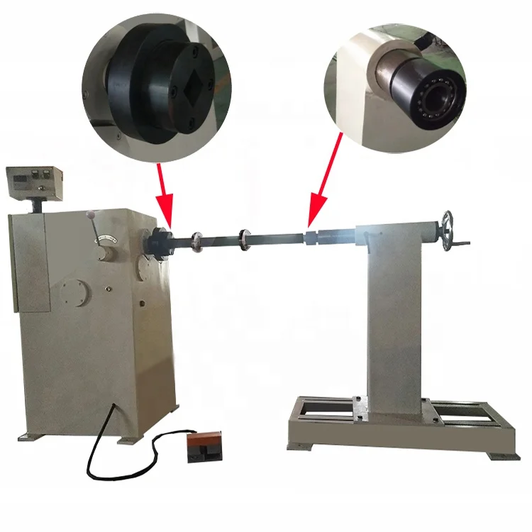 
Semi Automatic HV LV Oil Type Distribution Transformer Coil Winding Machine 