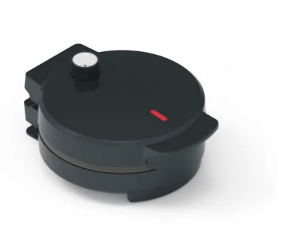 Waffle Maker Machine Mini Waffle Iron With Touch Handle, Non-stick Coating Cooking Plate Recipe For Individual Waffles