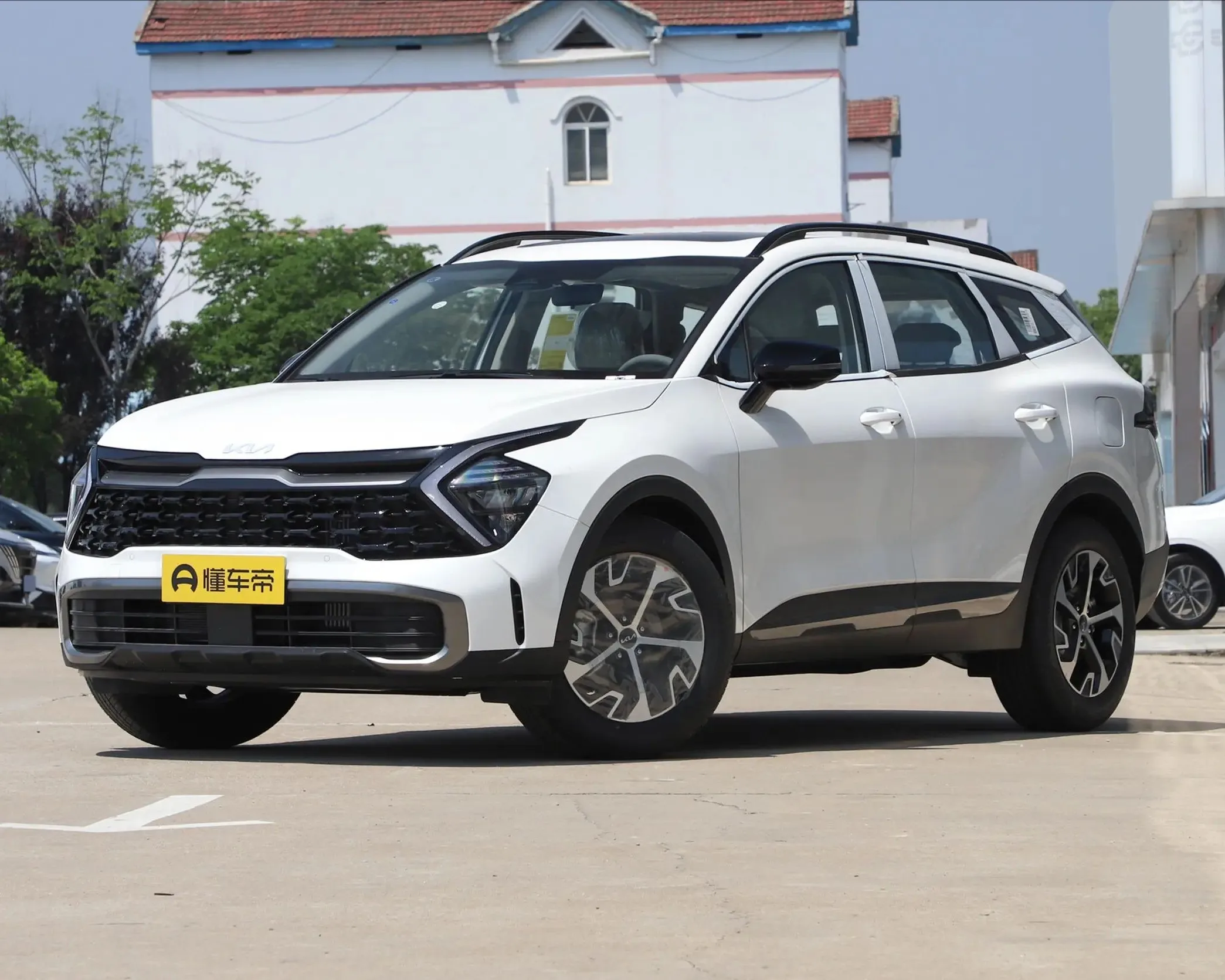 Лидер продаж новые автомобили 2025 Kia Sportage Недорогие 5 дверей мест высокопроизводительный Подержанный автомобиль в наличии