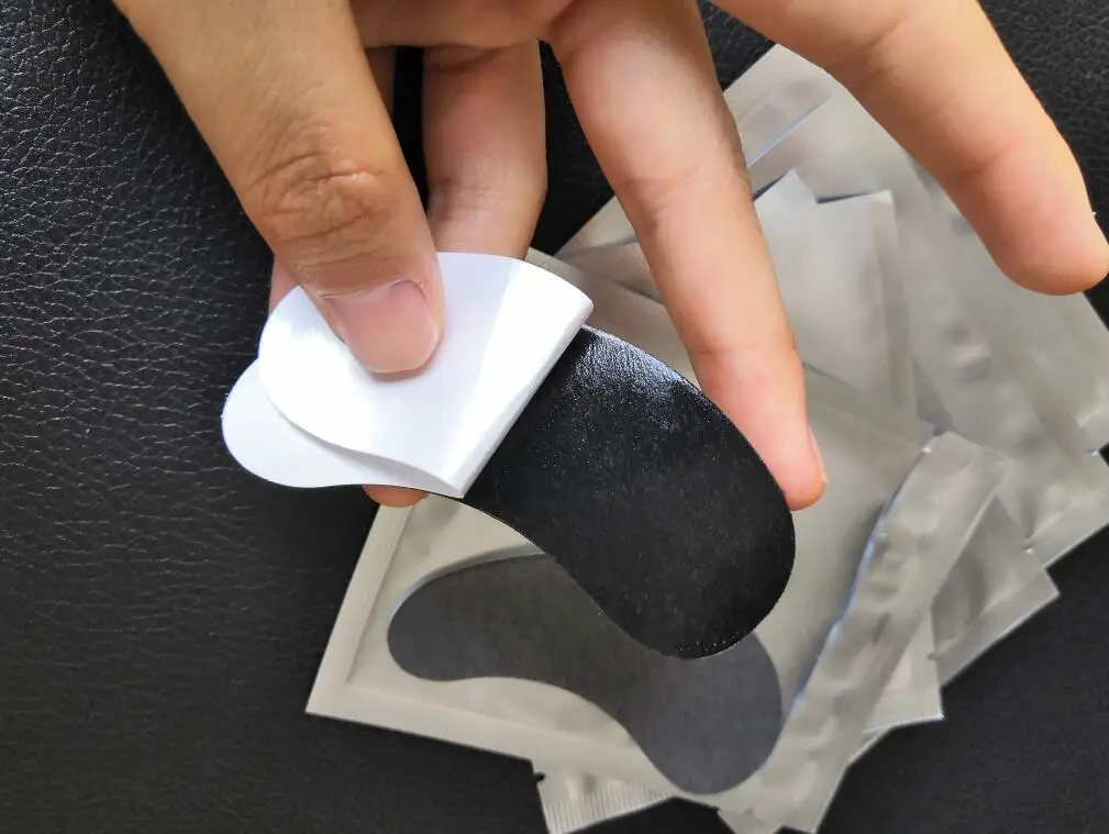 Hydrogel Eye Patch for Eyelash Extensions Collagen Under eye pads eyelash pads