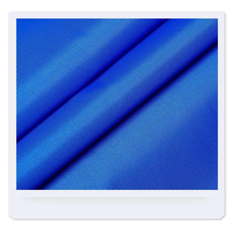 210D With PA Coating Oxford Bag Material Polyester Woven Fabric