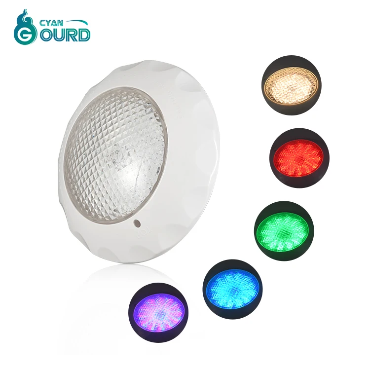 18 Вт Ac подводный Rgb 12 В Ip68 Ce Rohs Wifi лампы для бассейна светодиодные фонари