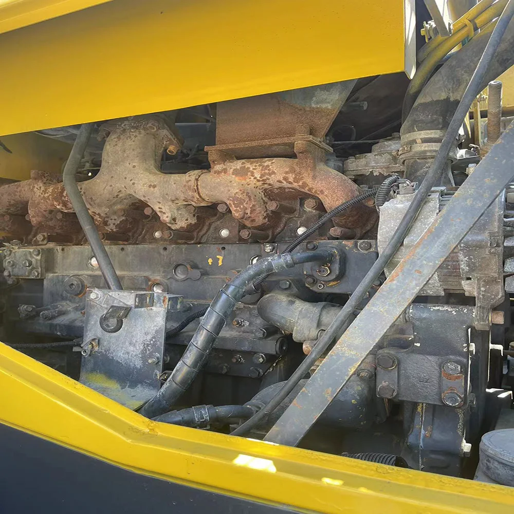 Японский производитель Komatsu WA470 Подержанный платный погрузчик WA 470 7ton подержанный колесный для продажи в Китае