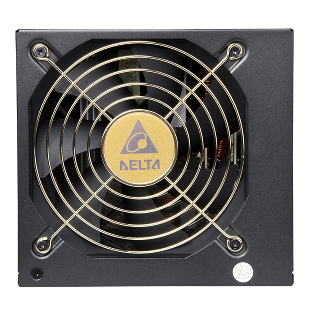 
Rated 450W PSU Red Shield RS450 Power Supply (80PLUS Bronze / Full Voltage / Active PFC) DELTA 