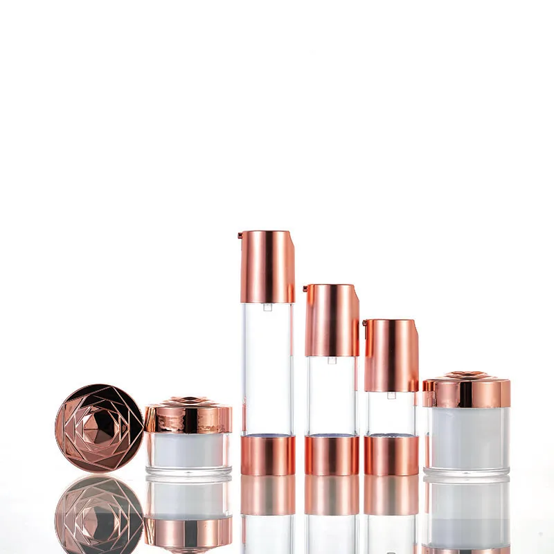 10Ml 20Ml 30Ml 50Ml 100Ml airless paint sprayers Airless Pump Lotion Bottle Cosmetic Plastic Airless Bottle