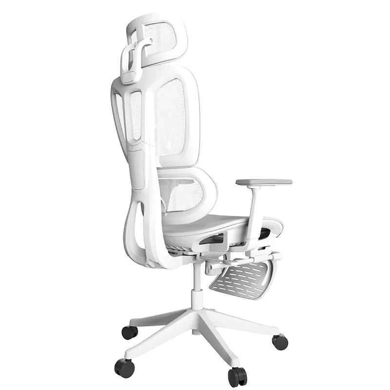 Furniture Manufacture Height Adjustable Boss Computer Executive Full Mesh Ergonomic Office Chair With Footrest