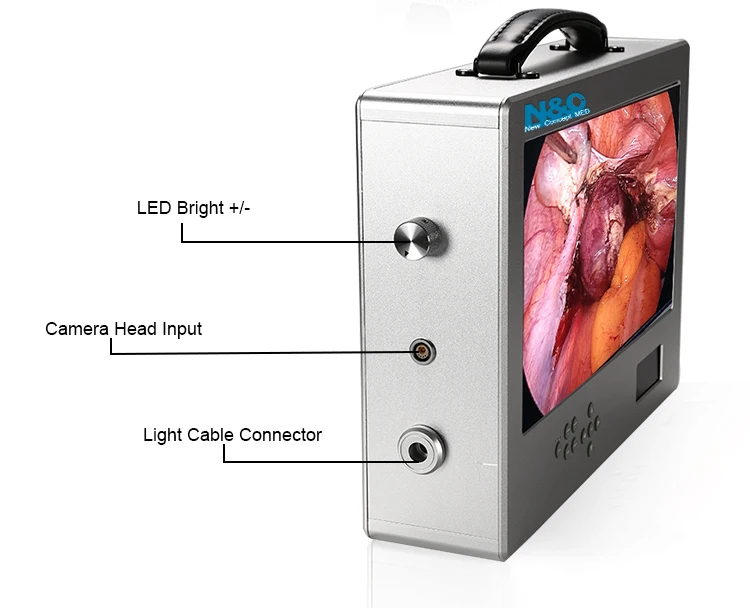 USB Playback Endoscope Camera with Integrated System