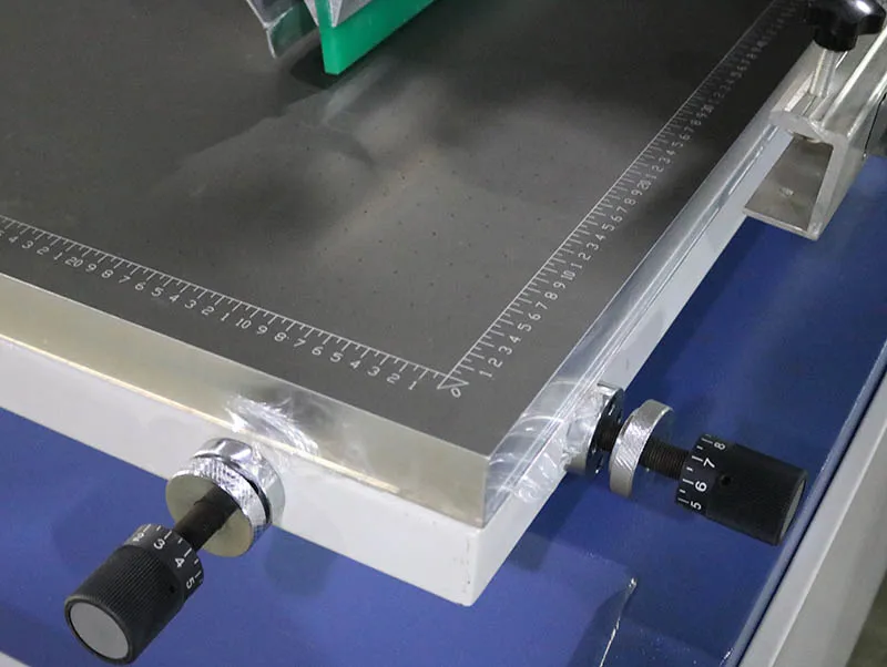Silk screen printer machine desktop pcb screen printing machine for selling