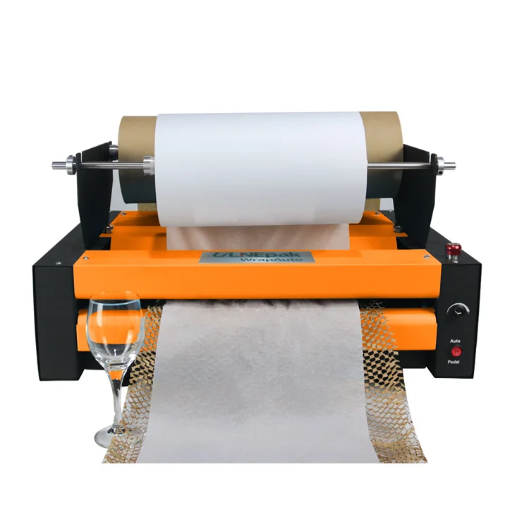 good quality  paper cushion machine Biodegradable Honeycomb paper machine paper wrapping