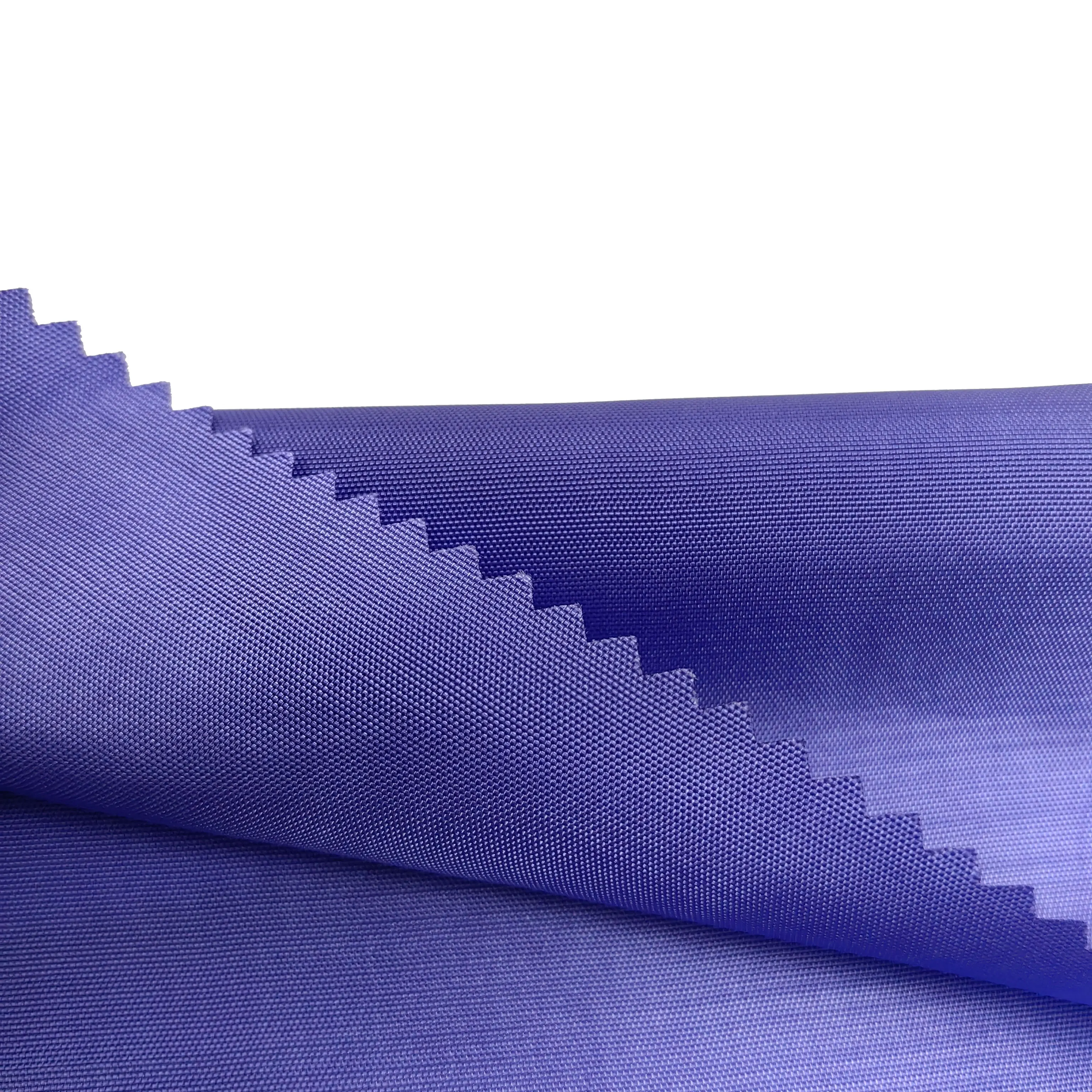 New High Durability Polyester Tent Fabric High Tenacity 300D Oxford Tear Resistant For Outdoor Equipments Bags Sportswear