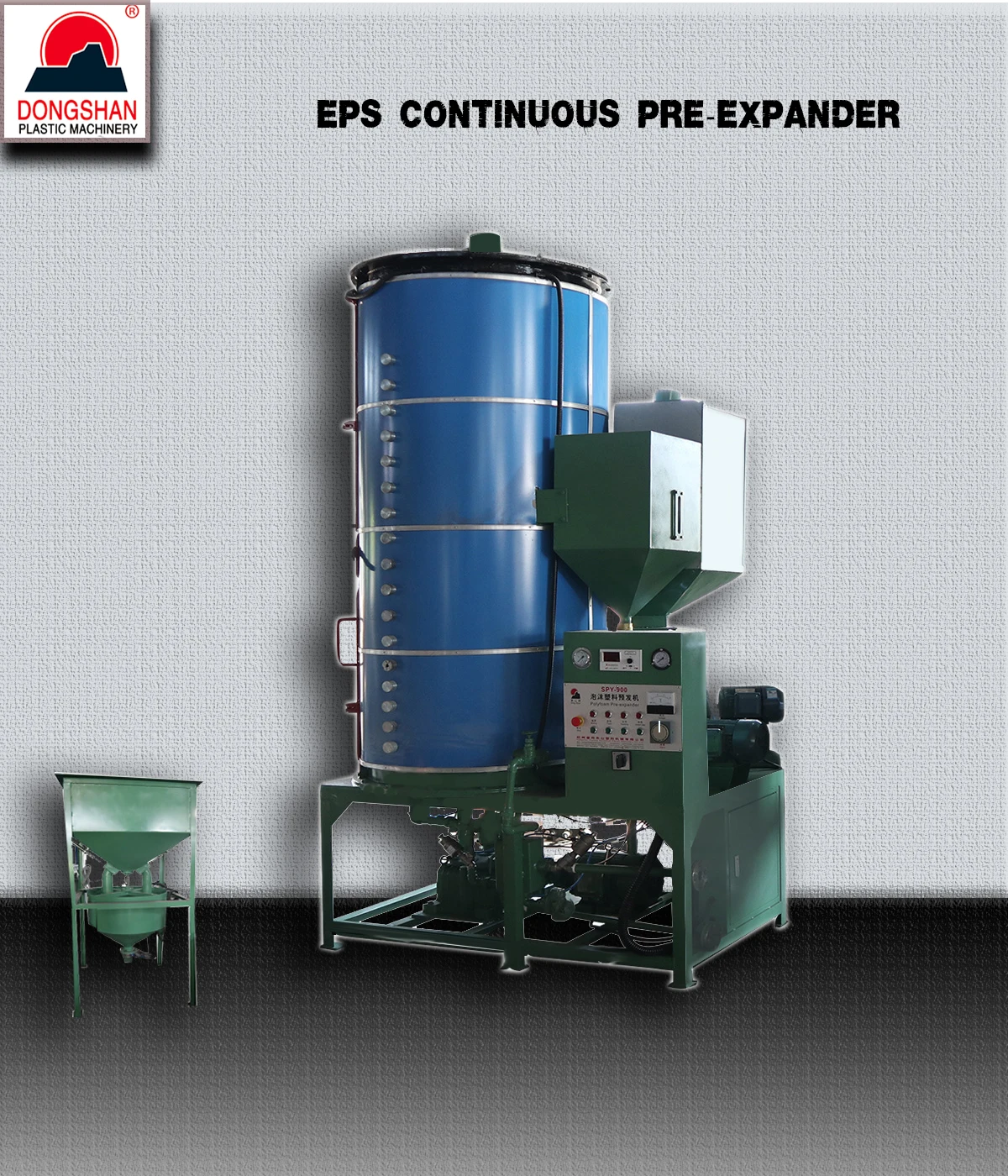 Машина для предварительного расшириния бетона из полистирола 2021 EPS для овощных коробок, пищевых упаковок, сделано в Китае