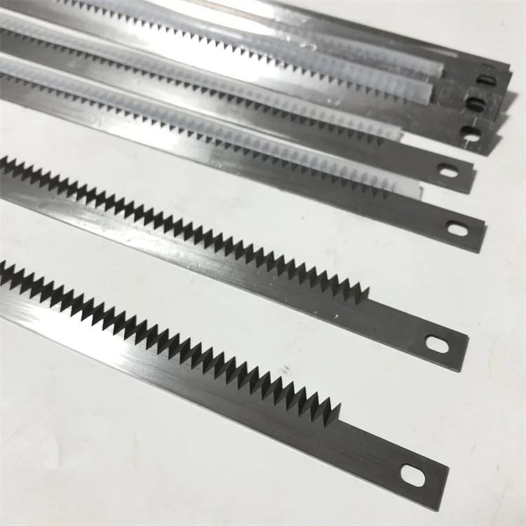 China Manufacture Customized Size Serrated Packing Blade Wave Form Teeth Reciprocating Saw Blade