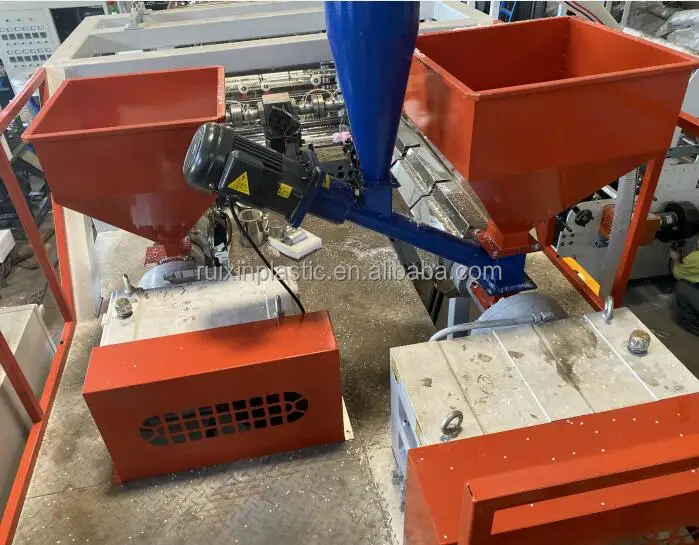 2022 Good price two screw stretch film wrapping film making machine for pallet package