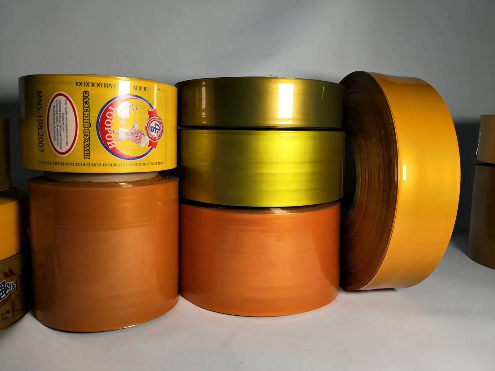 High quality Plastic sausage casing sausage cover casings