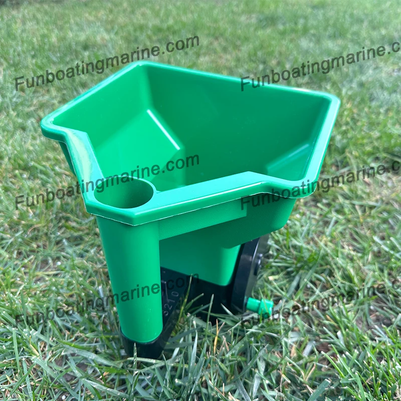 Customizable Portable Garden Seeder Fertilizer Spreader Hand seed spreader 1.5L 3L
