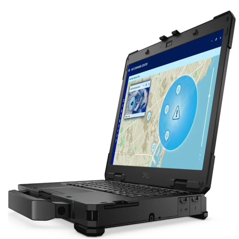AI-Powered De l Pro Rugged 14 RB14250 Rugged Laptop Rugged Extreme Industrial Tablet Outdoor Waterproof Dustproof Notebook