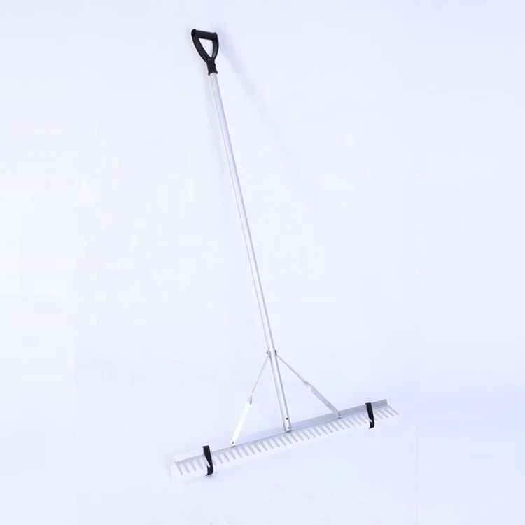 Озерные грабли с поплавком с алюминиевой головкой шириной 36 дюймов