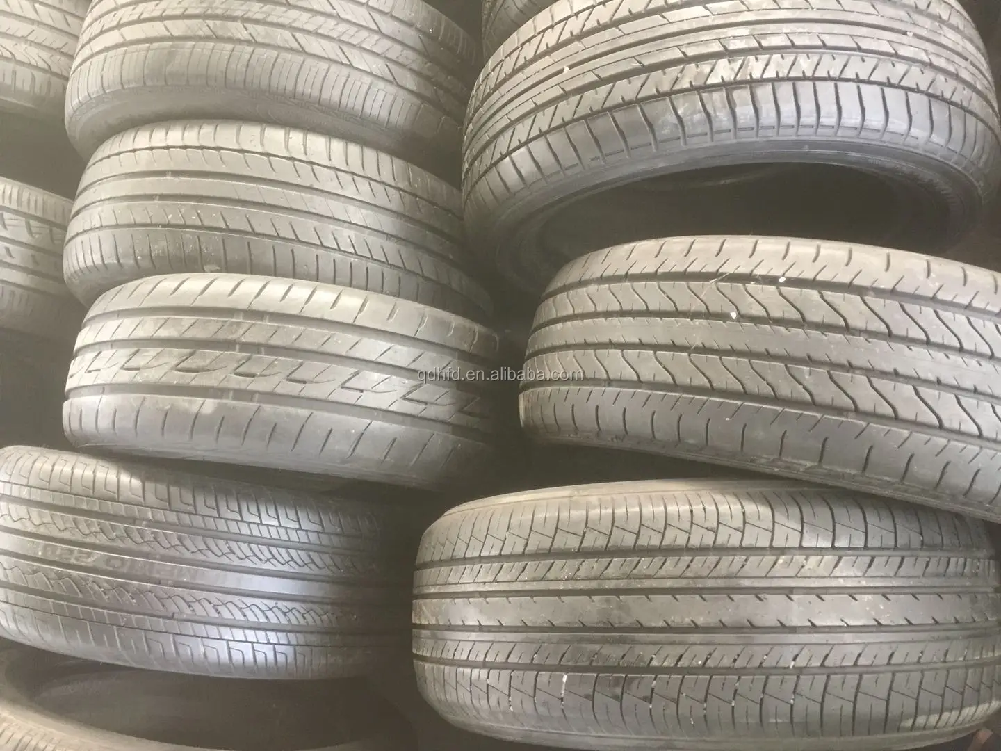 Excellent Used Car Tires for Export