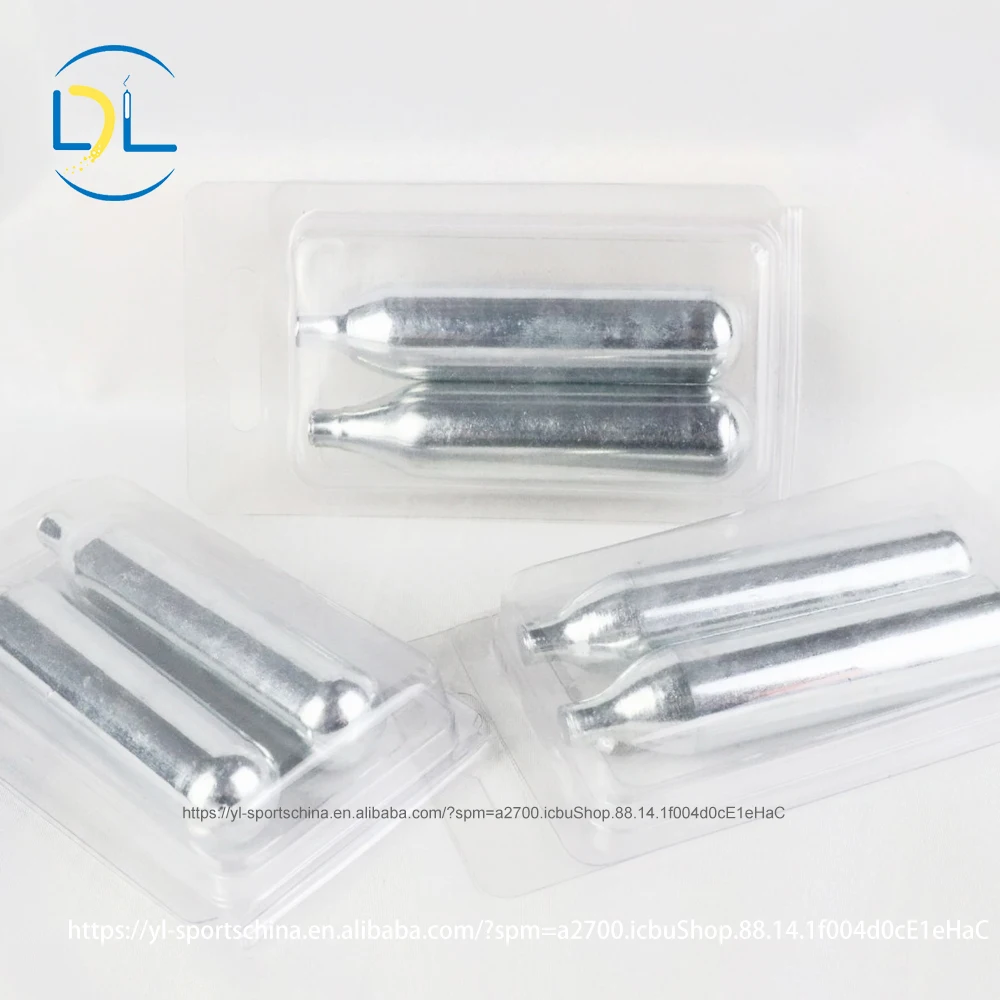 co2 12g cartridge rifle co2 gun Reusable gas bottle pistol supporting 177 pellet gun toy gun 12G CO2 capsules