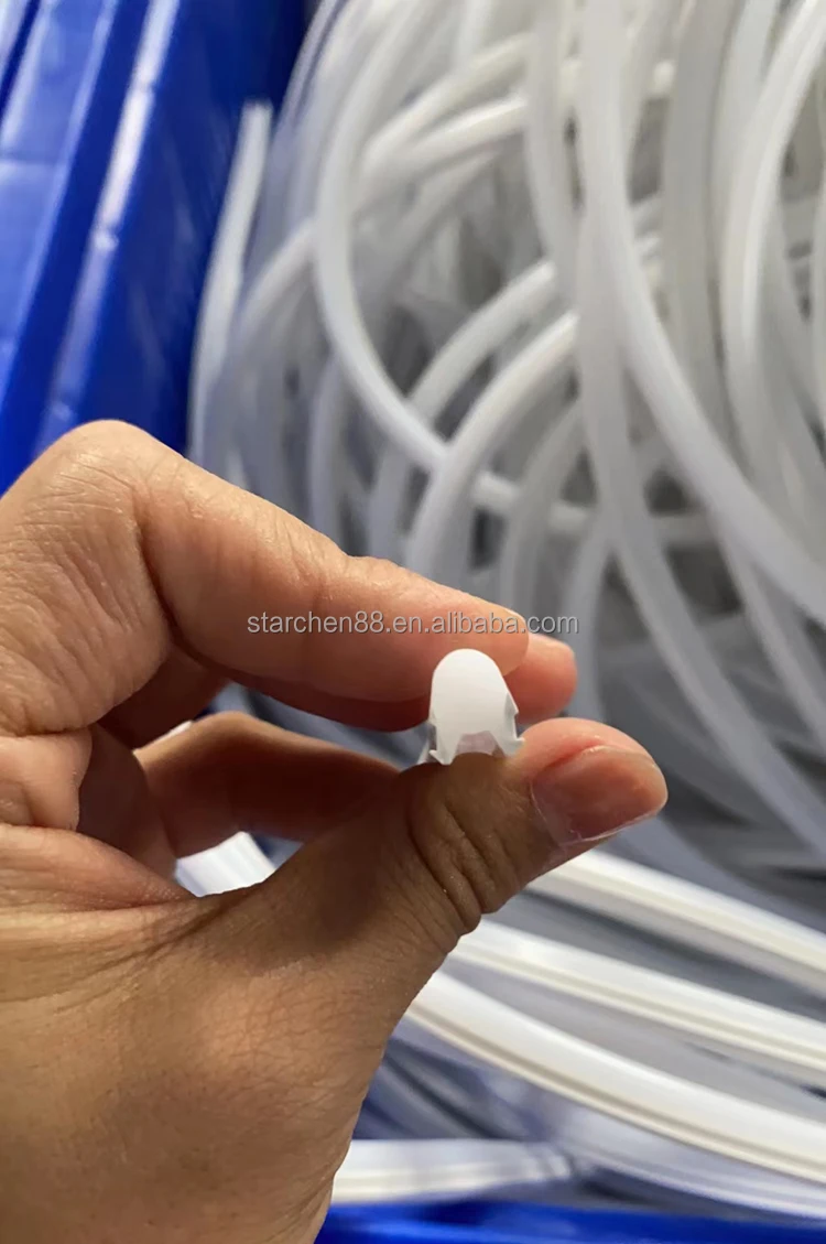 2nd Gen 6mm/8mm neon decoration silicon tube cover 12v led lights flexible strip rope neon flex