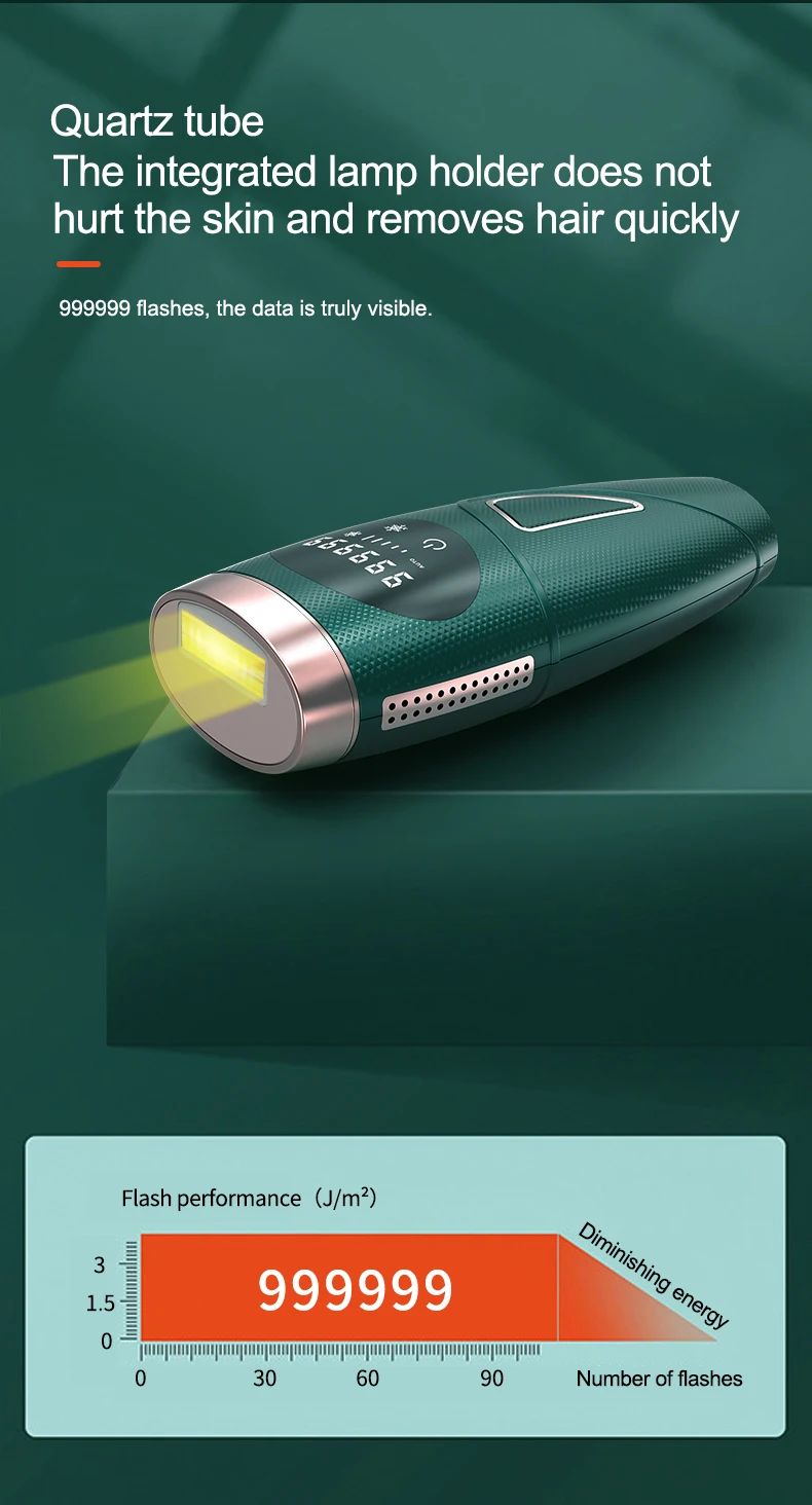 2023 portable 3 in 1 ipl hair removal device portable  ipl laser permanent painless hair removal machine