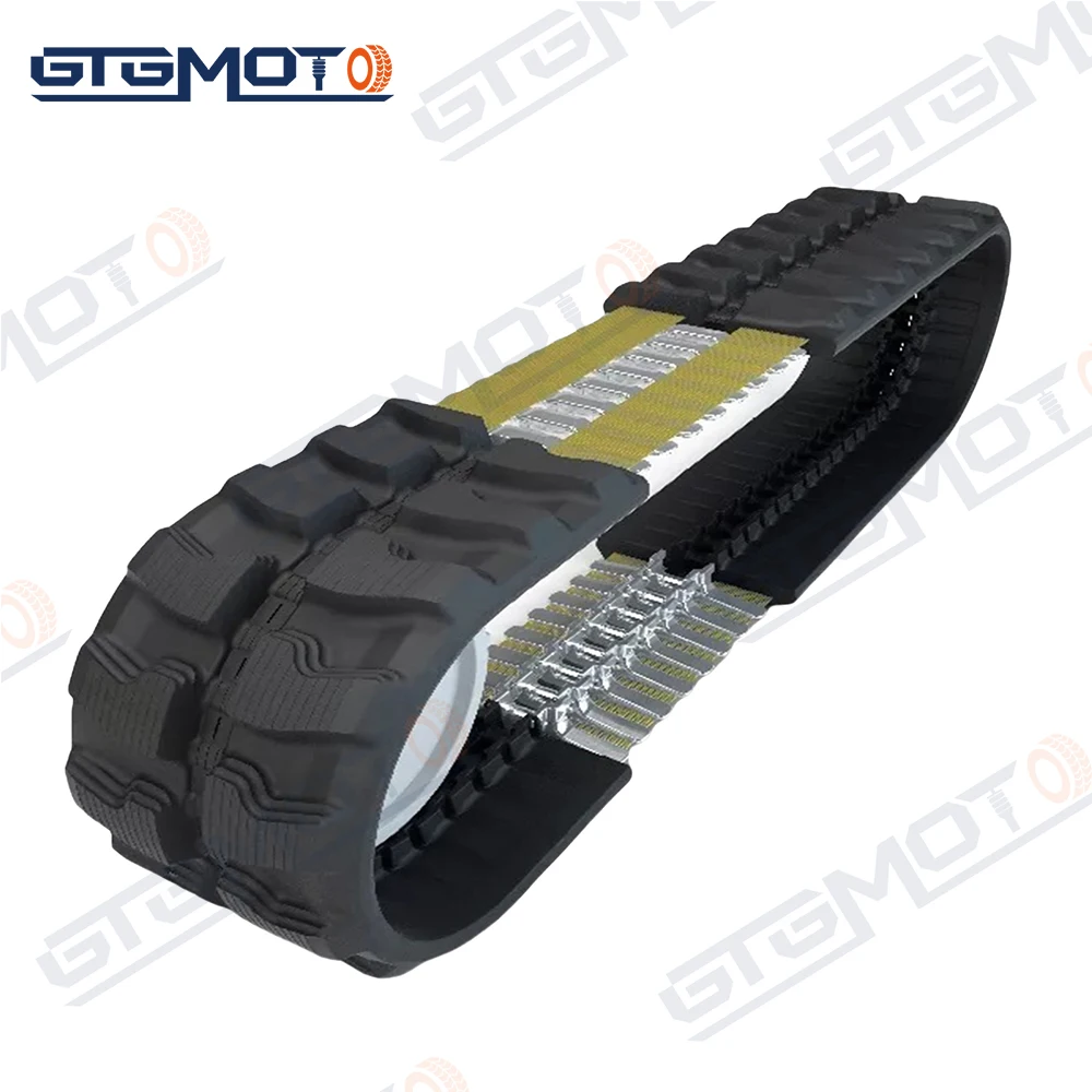 GTGMOTO мини-экскаватор резиновая дорожка JCB Bobcat PelJob Takeuchi Volvo Yanmar 230x72x43